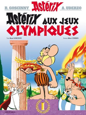 cover image of Astérix--Astérix aux jeux Olympiques--n°12